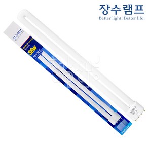 [50개입] 우리조명 장수램프 형광램프 형광등 FPL36EX-D 4핀, 전구색(노란빛), 장수FPL36W(50개입), 50개