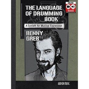 Benny Geb - The Language of Dumming (Book/Audio/Video) 베니 그렙 - 랭귀지 오브 드러밍 Hudson Music 허드슨 뮤직