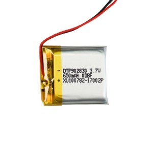 리튬폴리머배터리3.7V 650mAh