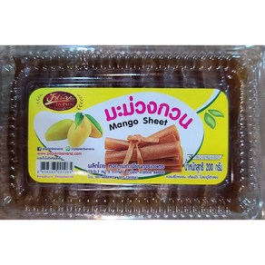 망고시트 Mango Sheet 200g WORLDFOOD