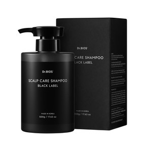 청담남자 두피강화 약산성 비듬케어 탈모증상완화 샴푸 BLACK LABEL, 1개, 500g