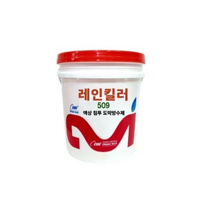 손수몰 침투방수제 레인킬러509 액상방수 4L 화장실 욕실 베란다, 1개