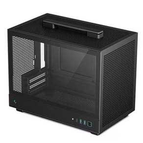 딥쿨 DEEPCOOL CH160 미니타워 컴퓨터 PC 케이스 (블랙), 1개