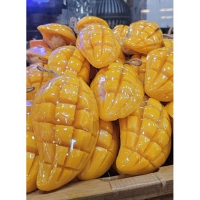 망고 비누 / 망고향 비누 (mango soap) 115 g x 6개 묶음, 115g