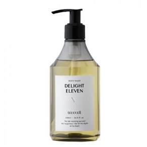 [매장정품] 트리셀 퍼퓸 바디워시 300ml 딜라이트일레븐, 딜라이트 일레븐, 1개