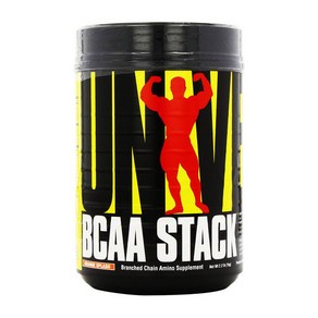 유니버셜 뉴트리션 BCAA STACK 1kg 오렌지 스플래쉬 132350, 1개