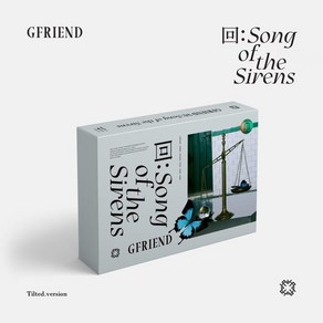 [CD] 여자친구 (GFRIEND) - 回:Song of the Siens [Tilted ve.] : *[종료] 초도한정/예판한정 포스터/구성품 종료