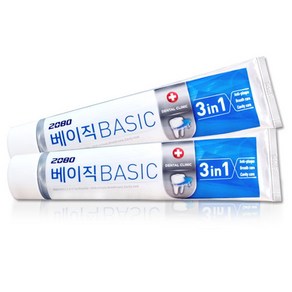 [애경] 2080 베이직 3in1 치약 150g x 30개