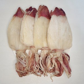 부드러운 반건조 한치, 1개, 2S 500g 25미내외