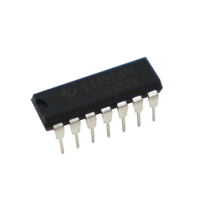 아두이노 OP-AMP IC LM324N (DIP), 1개