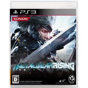 메탈기어 라이징 리벤젠스 일반판-PS3
