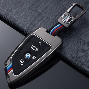 WonRay 호환 BMW 키케이스 명품 새차 메탈케이스 스마트키커버 520d 320d 3 5 7 X시리즈 RS-BM