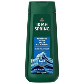 Iish Sping Moistue Blast 남성용 바디 워시 591.5ml20온스 194549, 1개, 591ml