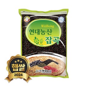 현대농산 국산 찰흑미 1kg, 1개