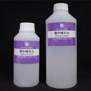 네이처메이트 국산주정사용 고급향수베이스 500mL 1L 나만의향수만들기