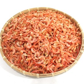 두절새우 1kg (소) 중국산 새우 머리없는 볶음새우 꽃새우 반찬 쪽빛누리, 1개