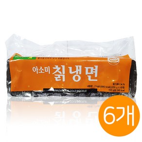 [칠갑농산]아소미 칡냉면 냉동 2kg 1박스 6개입 업소용 식자재, 1개