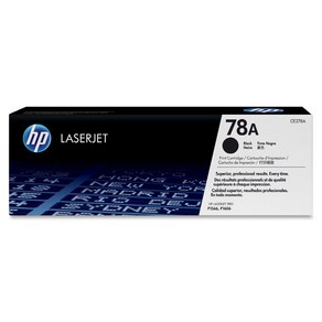 HP Lasejet P1606dn 정품토너 검정 CE278A 2100매 NO.78A 사용 가능기종 M1536dnfMFP P1566, 1개