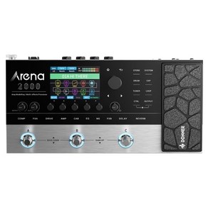 [DONNER] Aena2000 아레나2000 기타 멀티이펙터, 1개