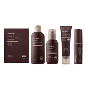 테라로직 피토세라 프로 안티옥시던트 10X 5종 세트(토너 280ml+앰플 50ml+크림 50ml+밤+마스크팩 10매), 1개
