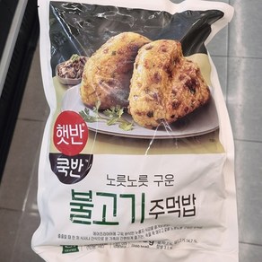 CJ 비비고 불고기 주먹밥 500g, 1개