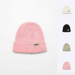 엔쓰리 2425 NNN BASIC BEANIE 스노우보드 비니, 베이지