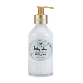 SABON 사봉 델리케이트 자스민 바디 로션, 1개, 200ml