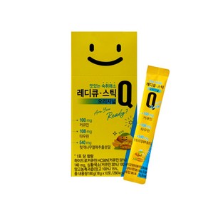 레디큐 스틱 오리지널 망고맛 젤리, 2세트, 180g