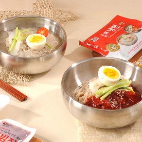 쌀로 만든 냉면(사리 180g 육수4), 1세트