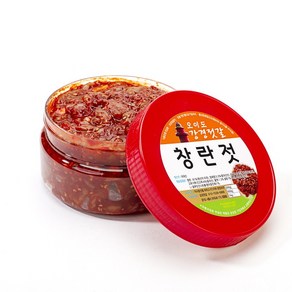 오이도 강경젓갈 창난젓갈, 1kg, 1개