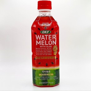 오케이에프 워터멜론 수박 음료, 500ml, 24개