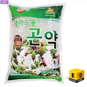 다람쥐표 샐러드용 곤약, 10개, 800g