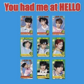 제로베이스원 미니3집 앨범 You had me at HELLO 제베원