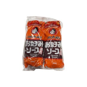 오타후쿠 오코노미 소스 500g x 2개 오코노미야끼 타코야끼 jpcc