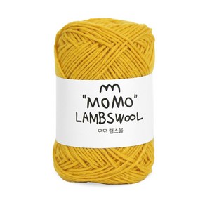 [앵콜스] 모모램스울 MOMO Lambswool, 1개, 103 옐로(낱개)