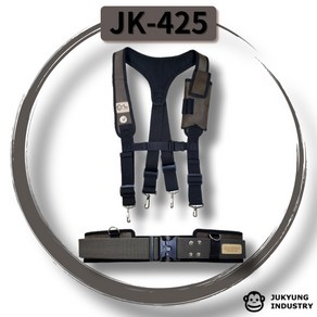 주경산업 2P원터치세트 원터치벨트 X반도 JK-425, 1개