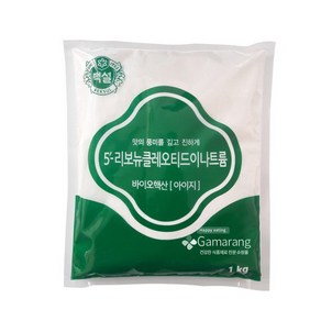 백설 바이오핵산IG 핵산I+G 아이지 1kg, 1개