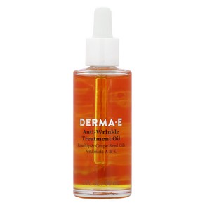 DERMA E 주름 개선 트리트먼트 오일 60ml(2fl oz), 60ml, 1개