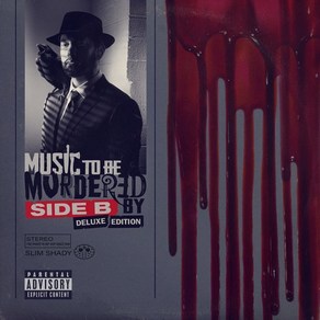 [CD] Eminem (에미넴) - 11집 Music To Be Mudeed By - Side B, Univesal, CD