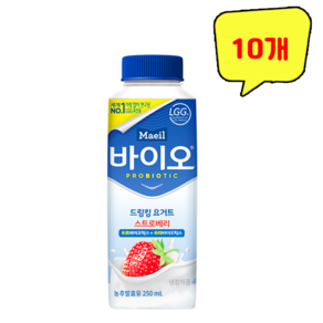 (무료배송) 매일유업 바이오 스트로베리 드링킹 250ml