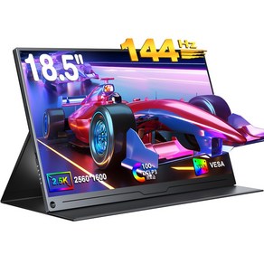 에비크 EVICIV 144hz 2.5K 18.5인치 대화면 포터블 게임용 DEX 휴대용 모니터