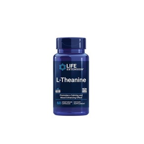 [Life Extension] 라이프익스텐션 L-테아닌 100mg 60정, 1개