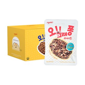 [선물박스] 오그래 오그래퐁 라이트(30g)x30팩 단백질 귀리, 30g, 30개