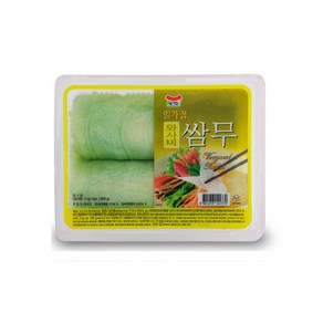 일가집 [일미농수산] 일가집 와사비 쌈무 3K, 3kg, 1개