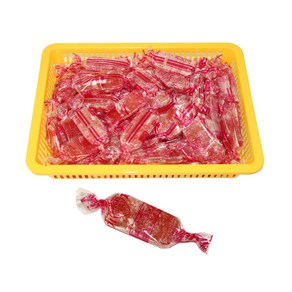 장수제과 딸기맛제리 1275g (약), 1개, 1.275kg