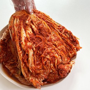 자연한입 맛있게 매운 배추 김치, 5kg, 1개