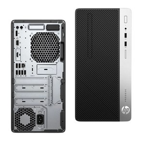 HP 윈도우11 미들형 PoDesk 중고컴퓨터 본체 사무용 주식용 데스크탑, 블랙본체 키마장, 인텔8세대 400G5 8100, 240GB, 16GB, WIN11 Po