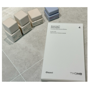 최강 베스트 선물 THOME 톰 프로그램 베이직 세트: 액션 마스크 키트 1+2+3+4(6매), 1개, 30ml