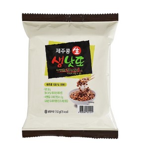 제주콩 생 낫또 53 g 종합구성 / 특허기술로 만든 냄새없고 맛있는 나또, 53g, 24개