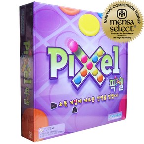 러닝리소스 EI-2961 멘사 선정 게임. 픽셀 Pixel (한글판 정품)